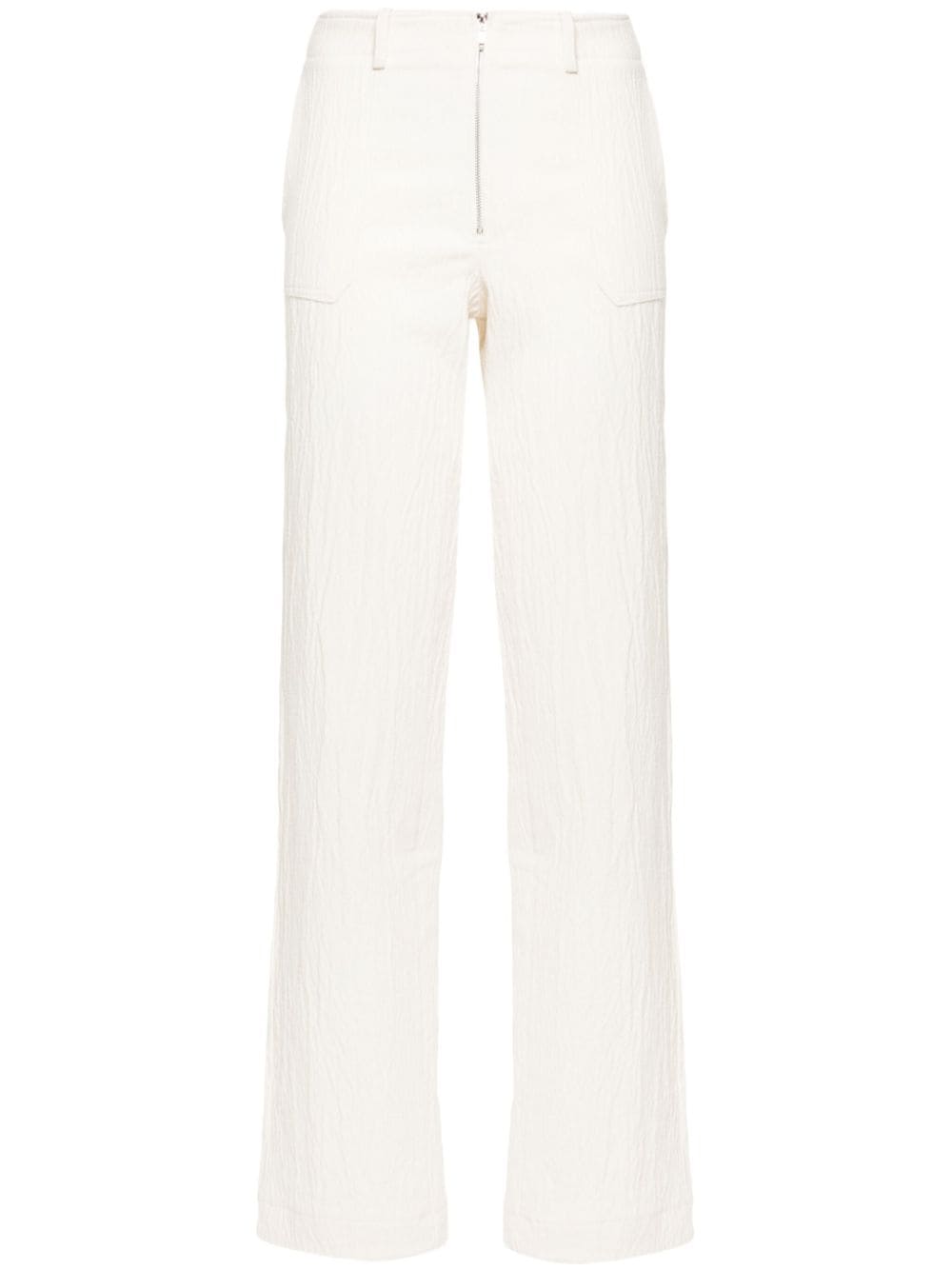 Mama low-rise trousers