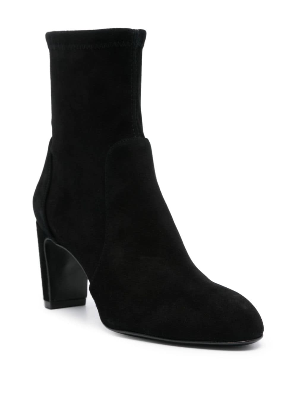 Image 2 of Stuart Weitzman 85mm suede ankle boots