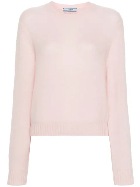 Prada crew-neck cashmere jumper