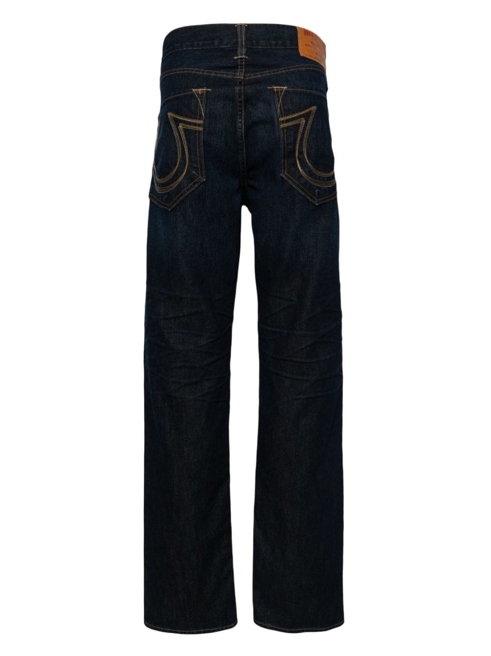 True Religion Straight jeans Blauw