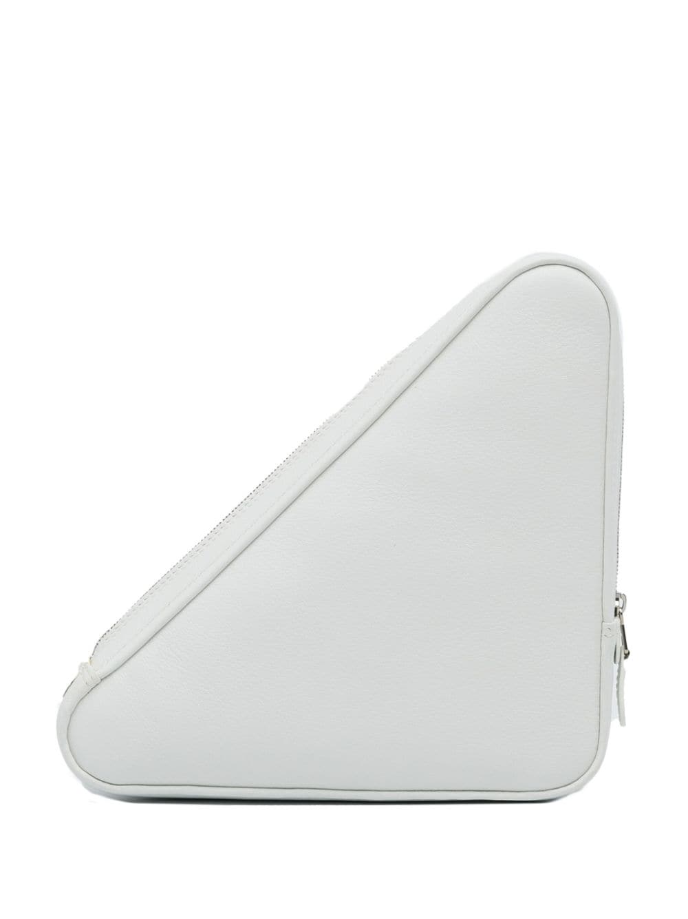 Balenciaga Pre-Owned 2007 Triangle logo-print clutch bag - Grijs