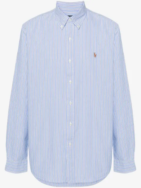 Polo Ralph Lauren chemise en coton à rayures