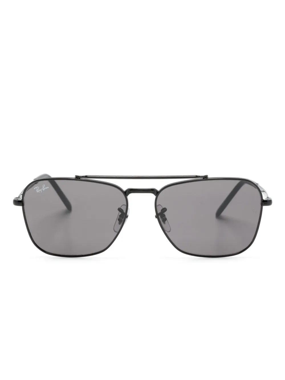 Ray-Ban New Caravan sunglasses | Black | Image 1