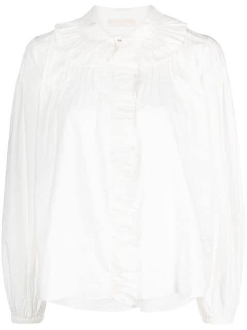 Ulla Johnson Dolores cotton blouse