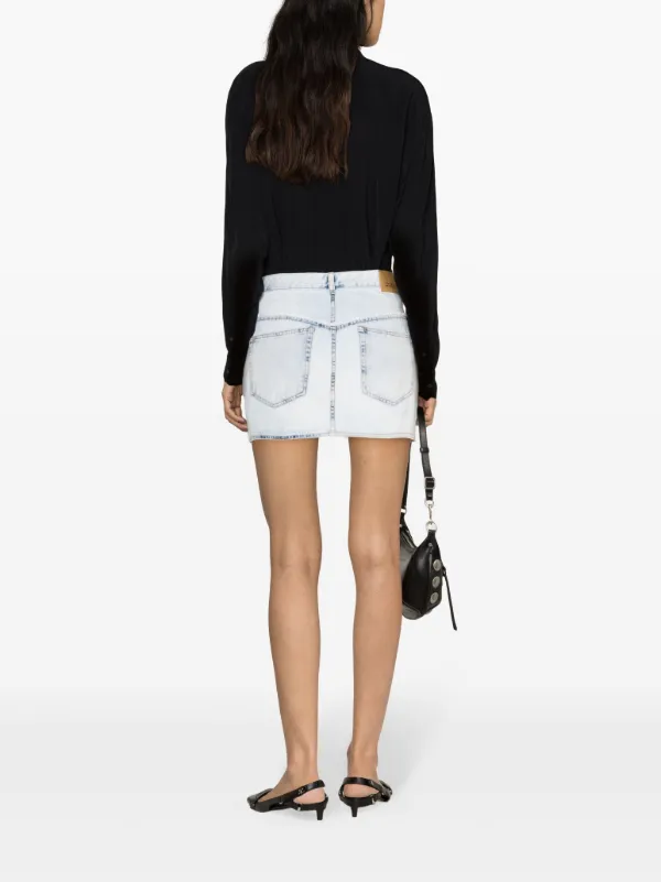 ISABEL MARANT Narjis デニム ミニスカート | ブルー | FARFETCH JP 