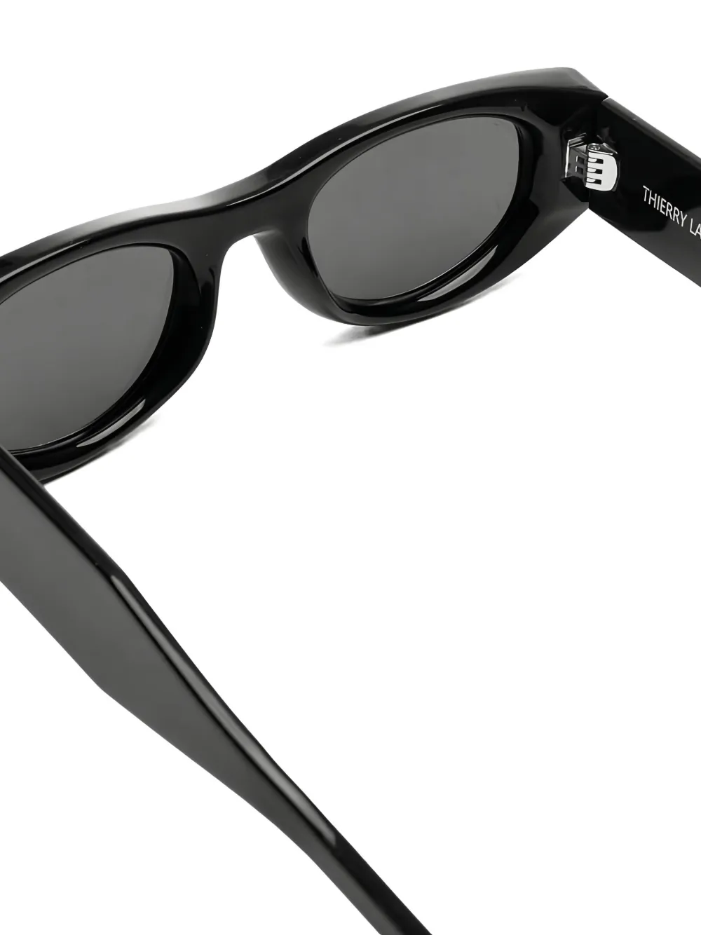 Thierry Lasry X Dta Mastermindy 701 Sunglasses In Black