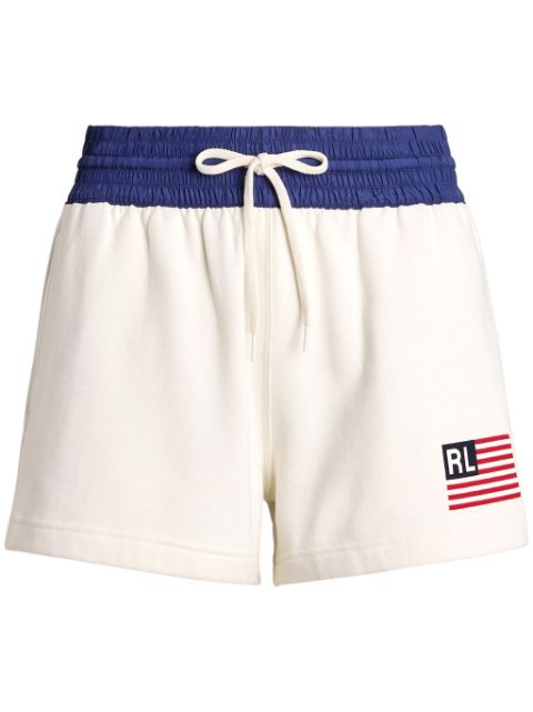 Polo Ralph Lauren logo-print shorts Women