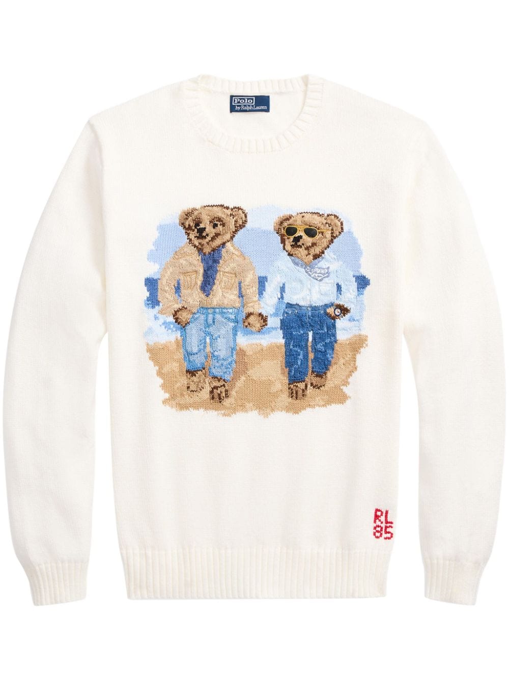 Image 1 of Polo Ralph Lauren The Ralph & Ricky Bear jumper