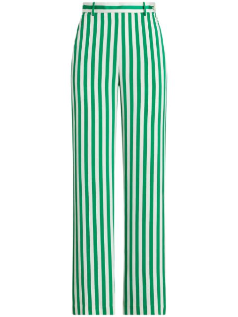 Polo Ralph Lauren striped flared trousers Women