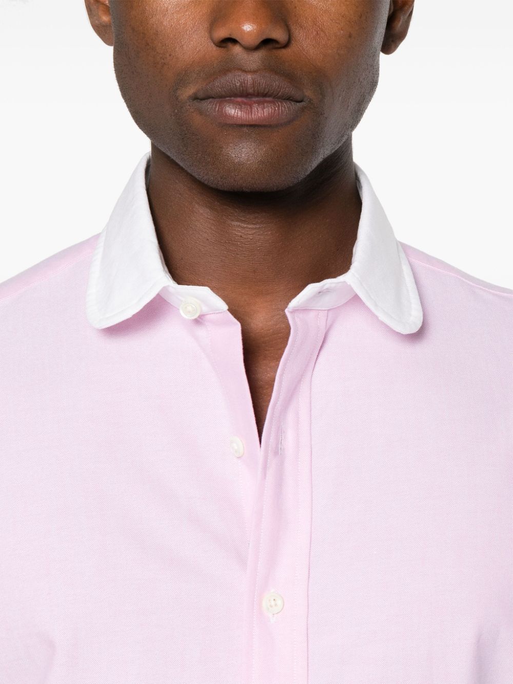 Polo Ralph Lauren Polo Pony contrasting-collar shirt Men