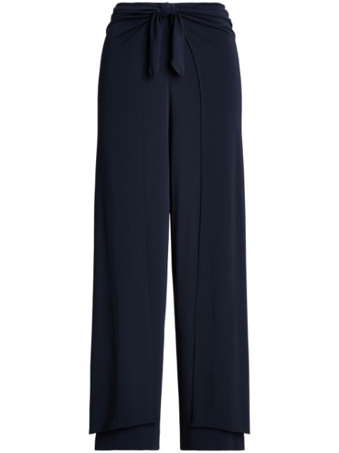 Polo Ralph Lauren tie-waist straight trousers Women