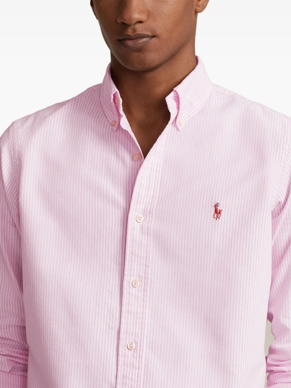 Polo Ralph Lauren Katoenen overhemd Roze