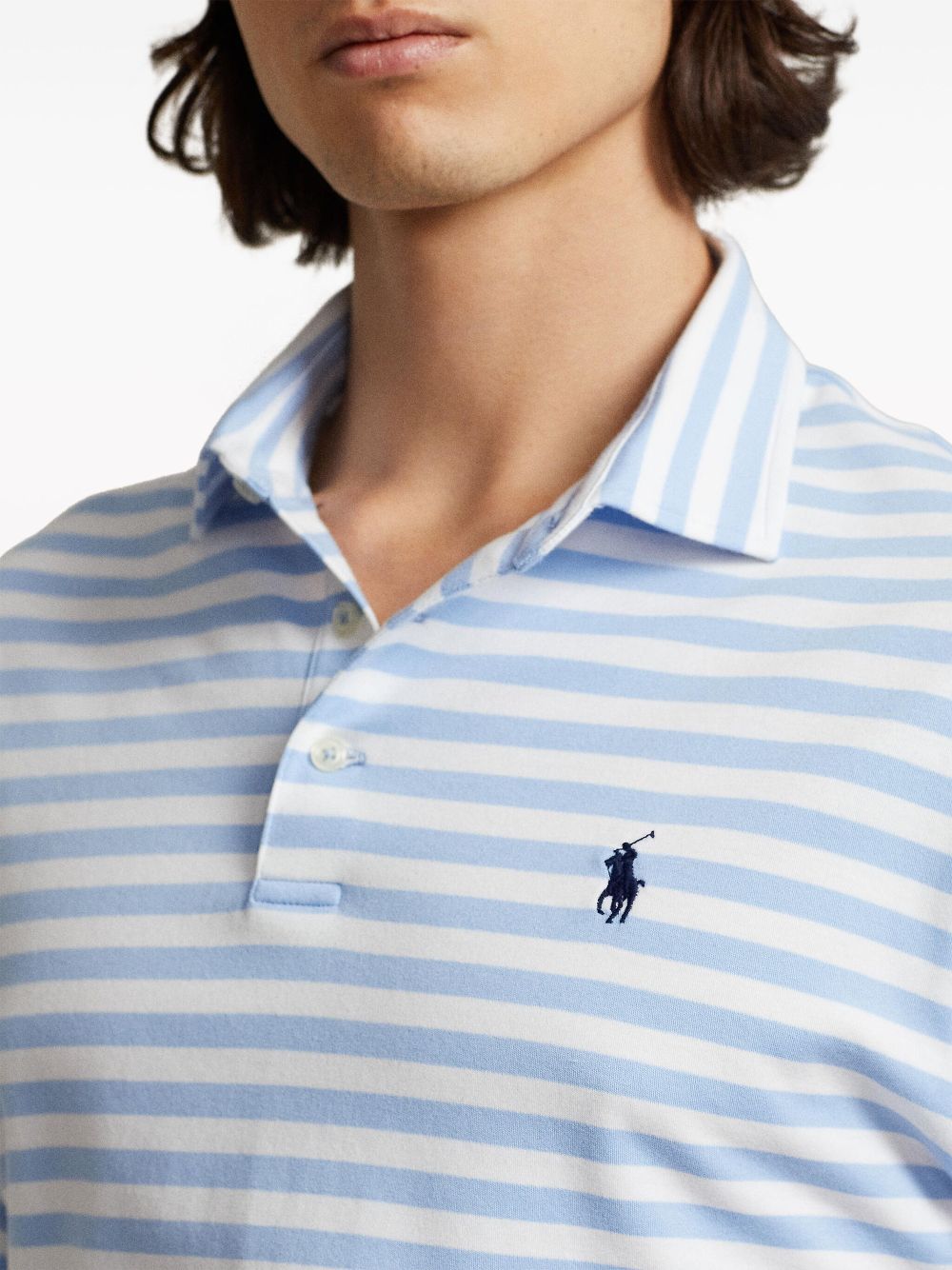 Polo Ralph Lauren Polo Pony-embroidered striped polo shirt Men