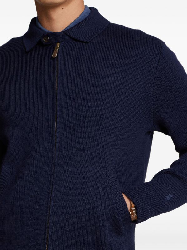 Polo Ralph Lauren Polo Pony Wool Cardigan - Farfetch