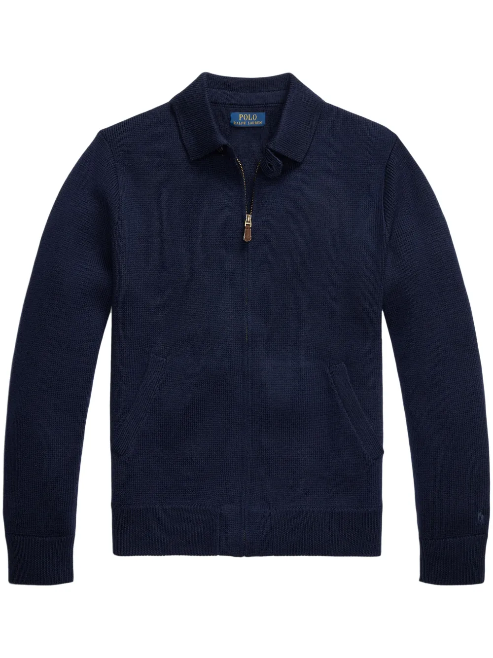 Image 1 of Polo Ralph Lauren Polo Pony wool cardigan