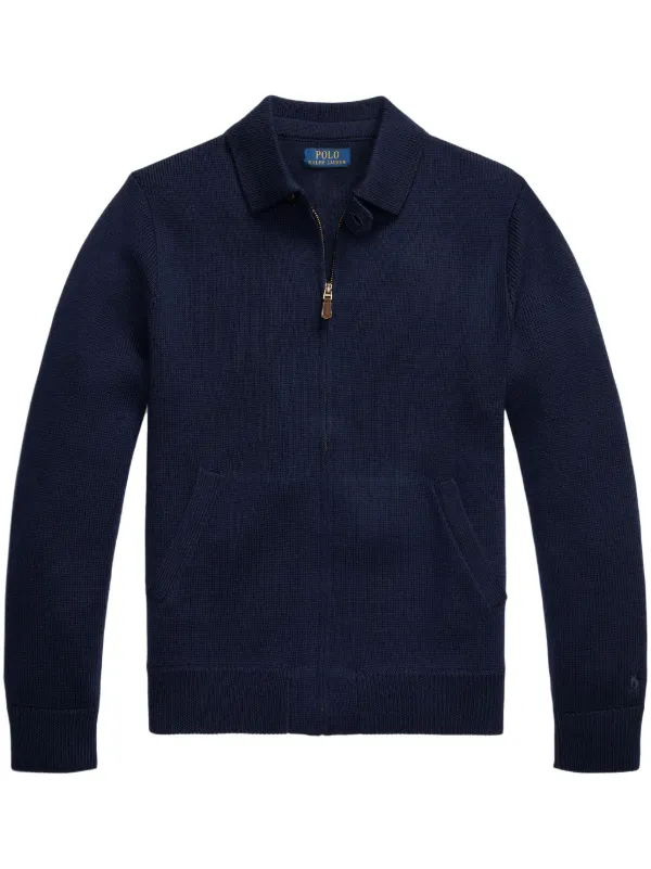 Polo Ralph Lauren Polo Pony Wool Cardigan - Farfetch