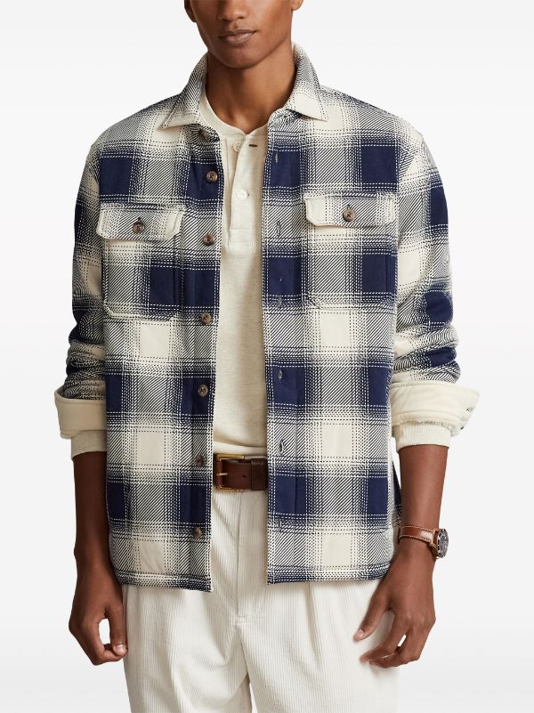 Polo Ralph Lauren check-pattern Cotton Shirt - Farfetch