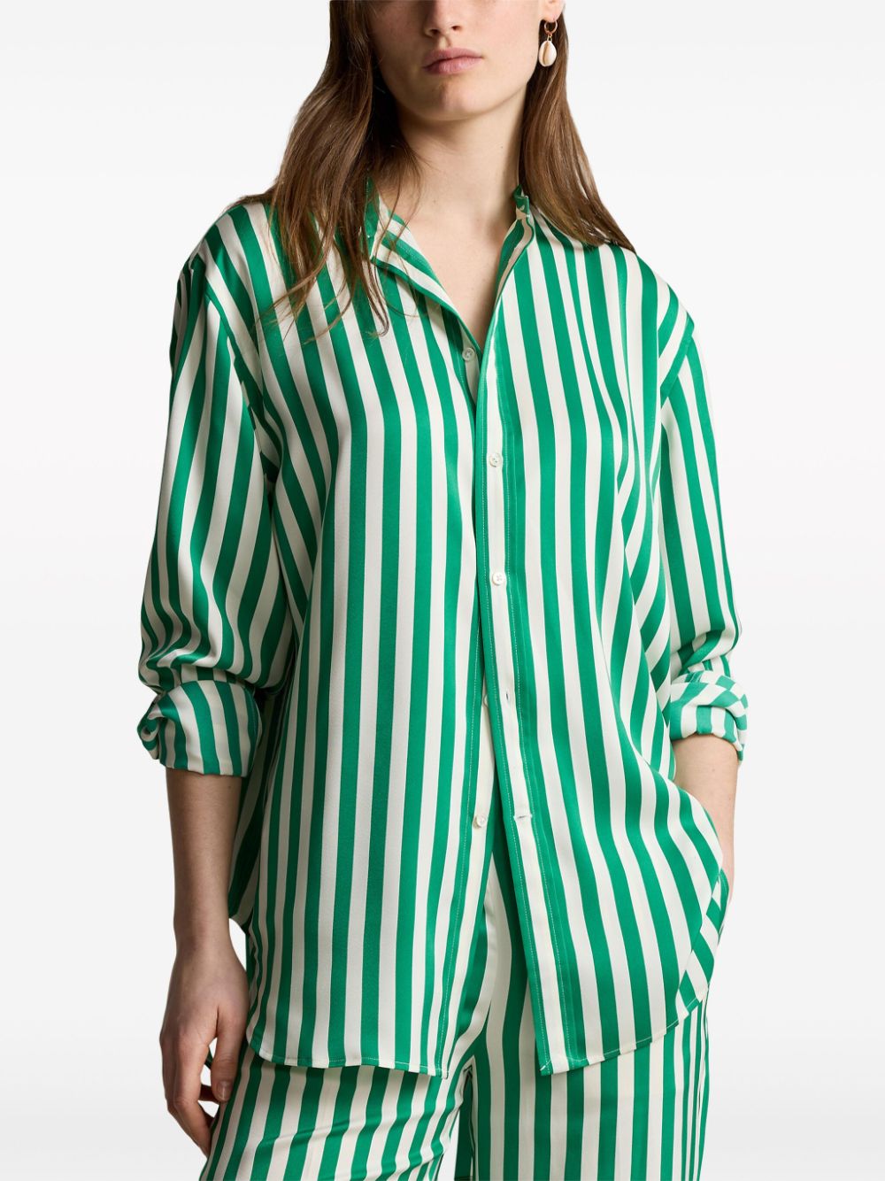 Polo Ralph Lauren striped silk shirt Women