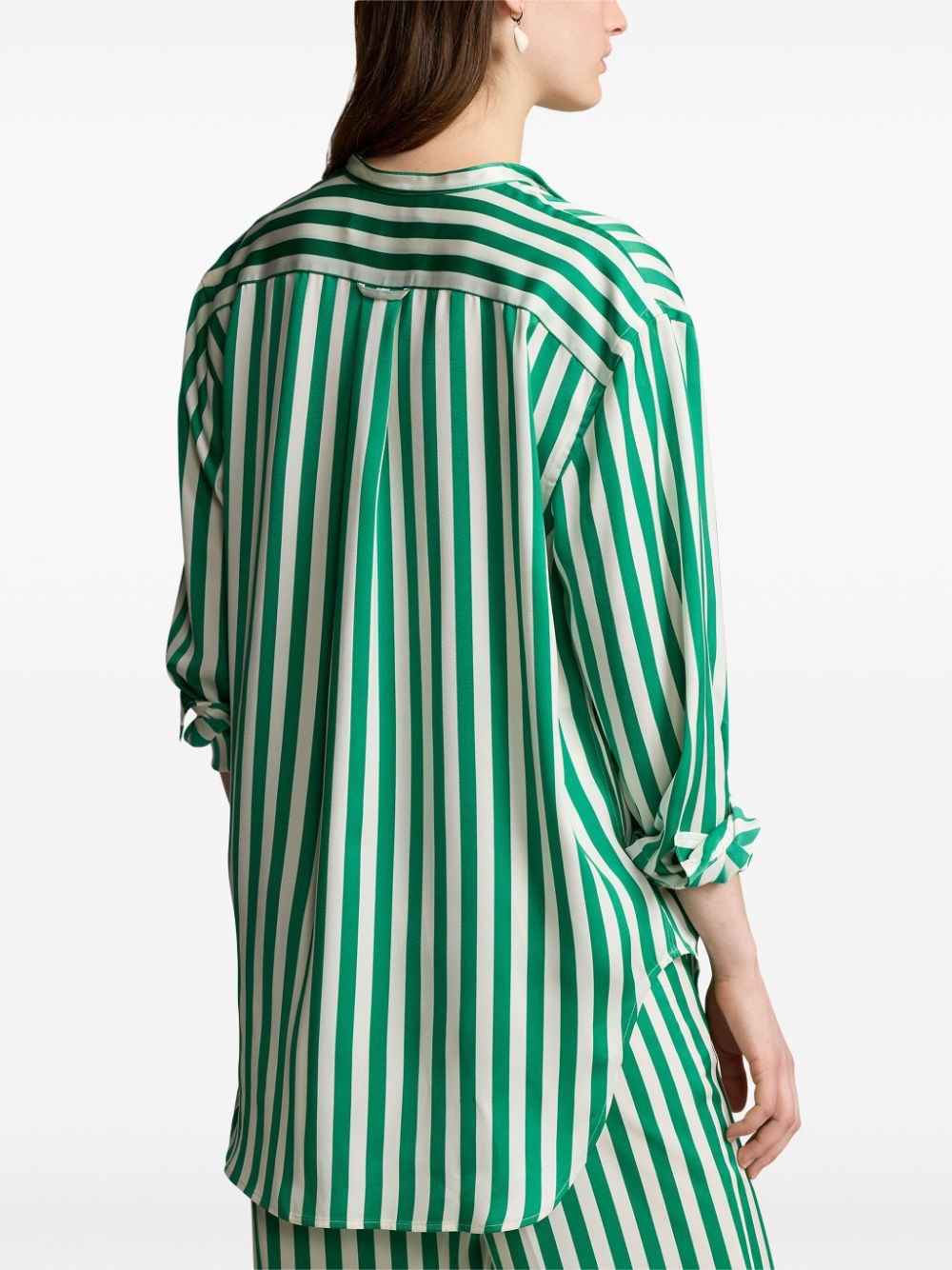 Polo Ralph Lauren striped silk shirt Women