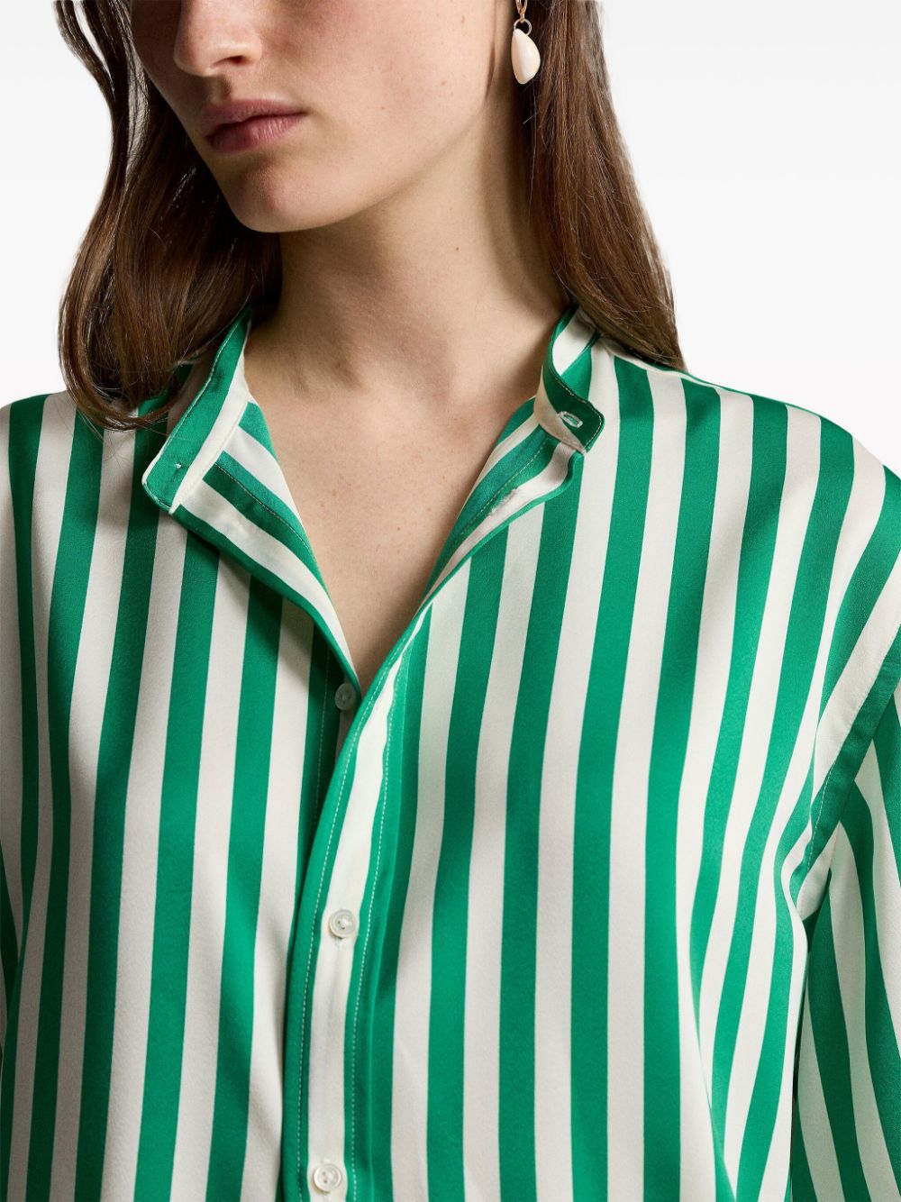 Polo Ralph Lauren striped silk shirt Women