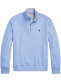 Polo Ralph Lauren Polo Pony half-zip jumper - Blue