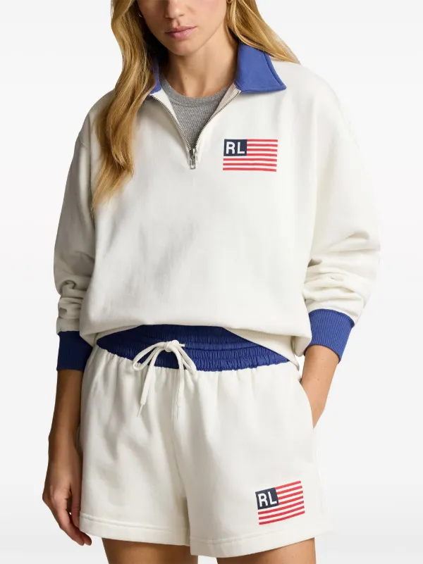 Ralph lauren half zip women's best sale