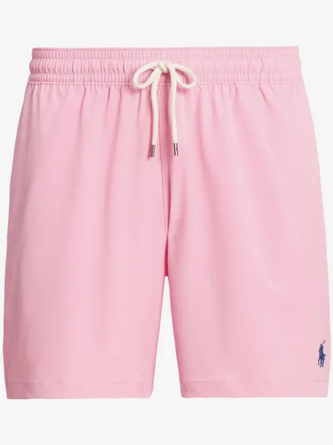 Polo Ralph Lauren short de bain Traveller  à logo brodé