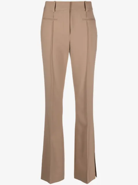 Helmut Lang flared tailored trousers