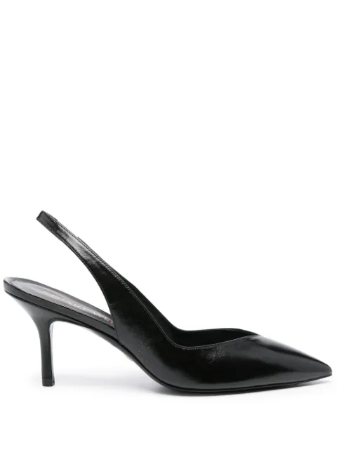 Stuart Weitzman zapatillas con tira trasera