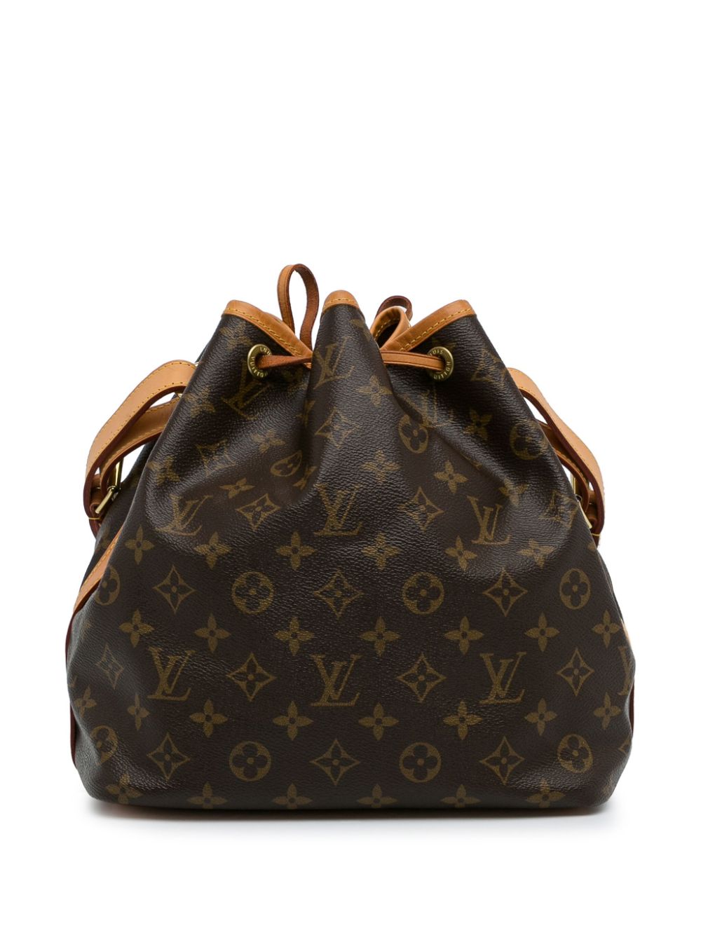 Louis Vuitton 2004 pre-owned Petit Noé bucket bag - Bruin