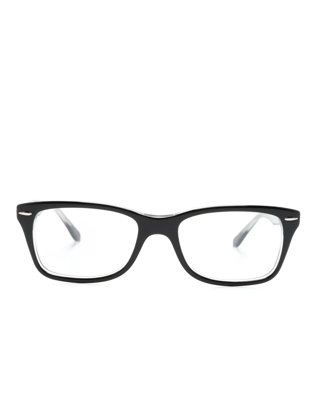Ray-Ban lentes con armazón rectangular | negro | Image 1