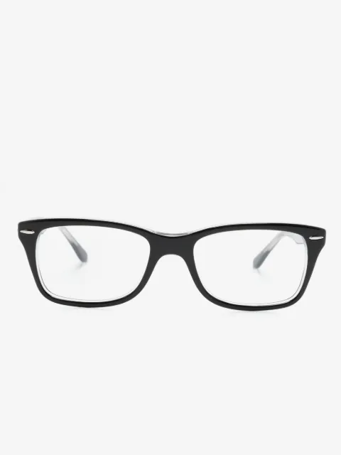 Ray-Ban lentes con armazón rectangular