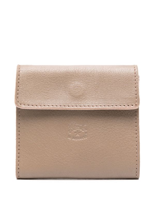 Il Bisonte bi-fold Leather Wallet - Farfetch