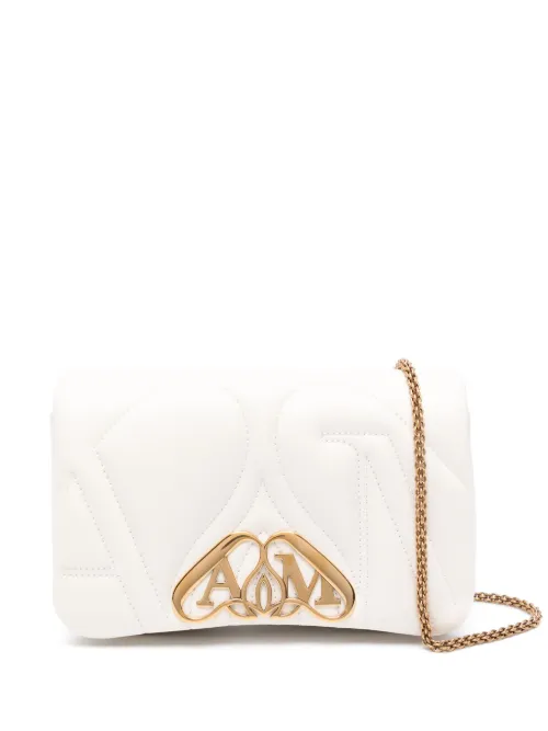 Sac à bandoulière The Seal - Alexander McQueen - Modalova