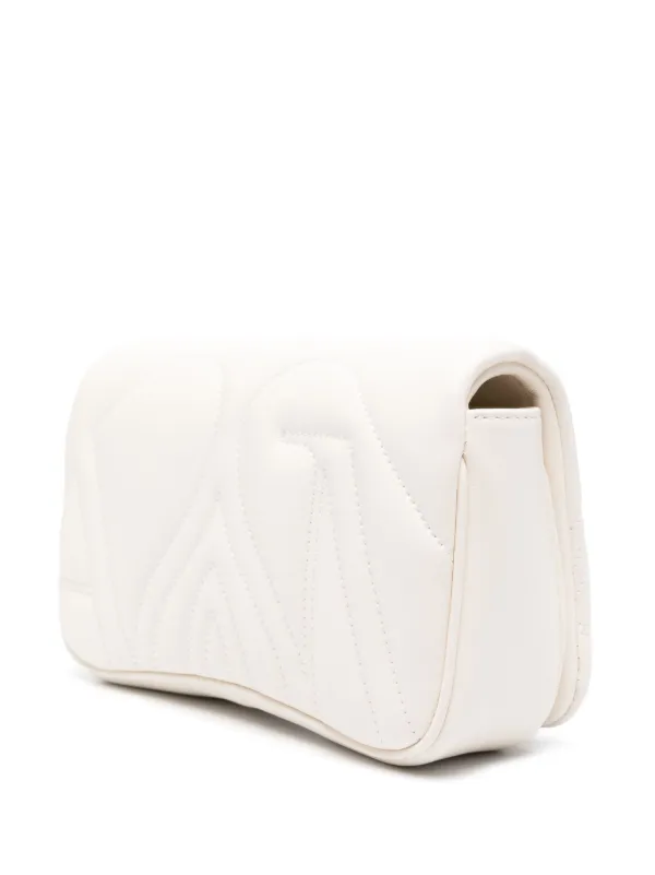 Alexander McQueen The Seal Cross Body Bag | Neutrals | FARFETCH