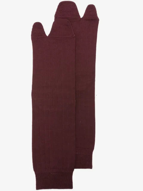 Maison Margiela strumpor med delad tå