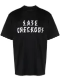 44 LABEL GROUP Late Checkout graphic-print T-shirt - Black