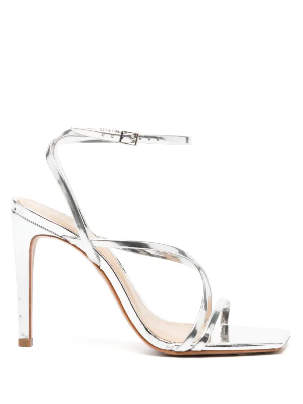 Schutz on sale white sandals