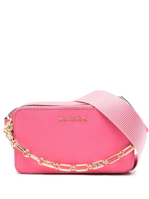 Sac à bandoulière Jet Set en cuir - Michael Michael Kors - Modalova