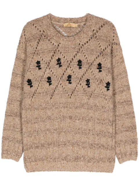 CORMIO Antonio metallic-threading jumper