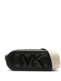 Michael Michael Kors appliqué-logo leather bag - Black