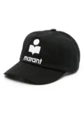 MARANT Tyron embroidered-logo cap - Black