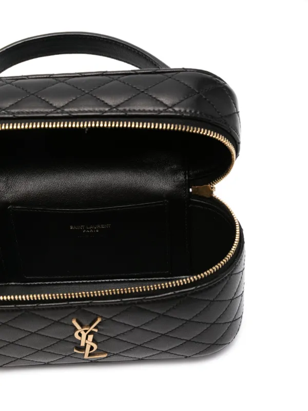 Saint Laurent Mini Gaby Cross Body Bag | Black | FARFETCH