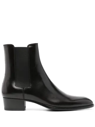 Saint laurent chelsea boots wyatt on sale