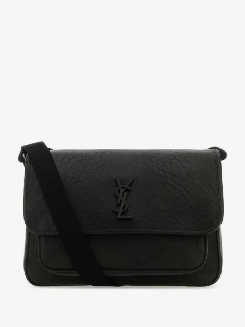 Saint Laurent Niki logo-plaque messenger bag