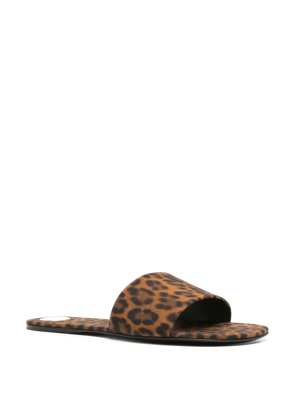 Saint Laurent Carlyle leopard-print slides | Image 2