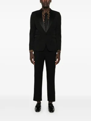 Saint Laurent タキシードジャケット | ブラック | FARFETCH JP