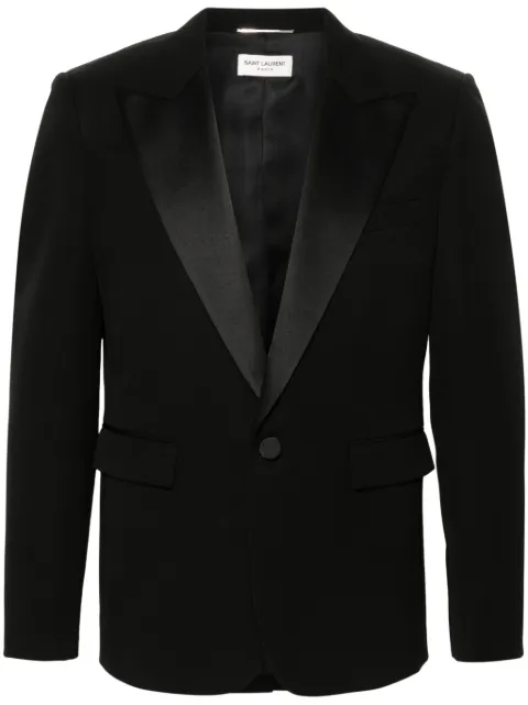 Saint Laurent blazer con botones