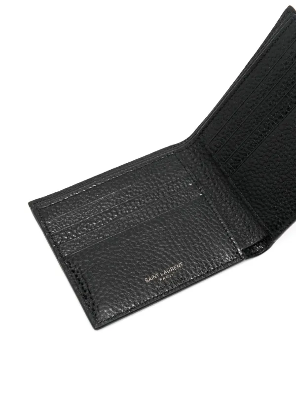★Saint Laurent★ Signature Logo East West Wallet Black 3963 Saint Laurent Monogram East/West Bifold Wallet | Saks Fifth