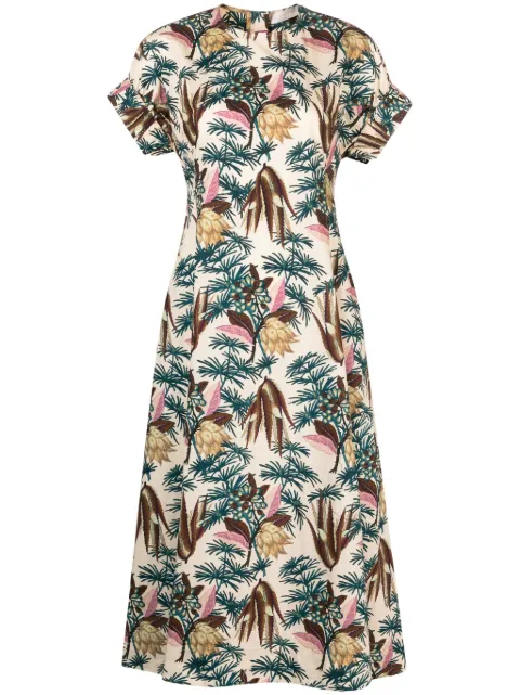 Ulla Johnson vestido Devon con motivo floral
